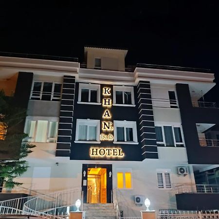 Khan'S B&B Hotel Antalya Exterior foto