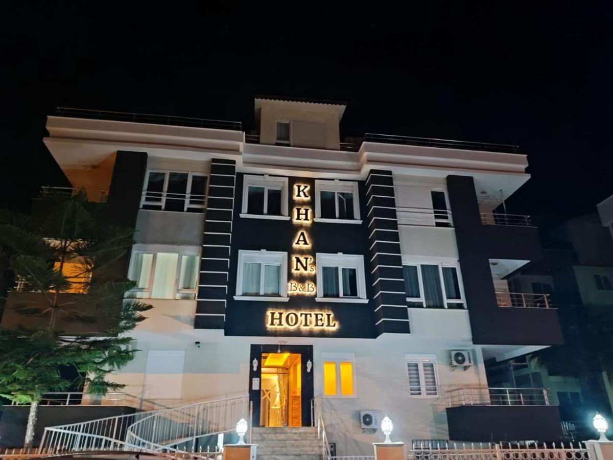 Khan'S B&B Hotel Antalya Exterior foto